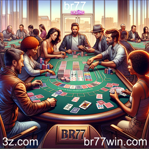 A Magia dos Jogos de Cartas no br77