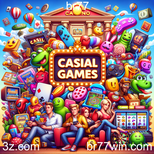 A Ascensão dos Jogos Casuais: Diversão para Todos